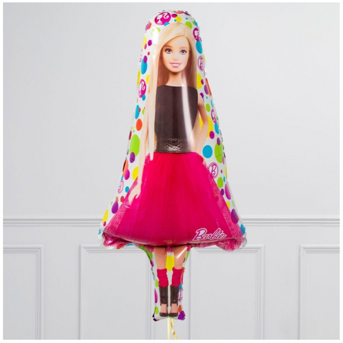 Balon folie personaj Barbie KidMania®, 95x46 cm - KidMania.ro [2]