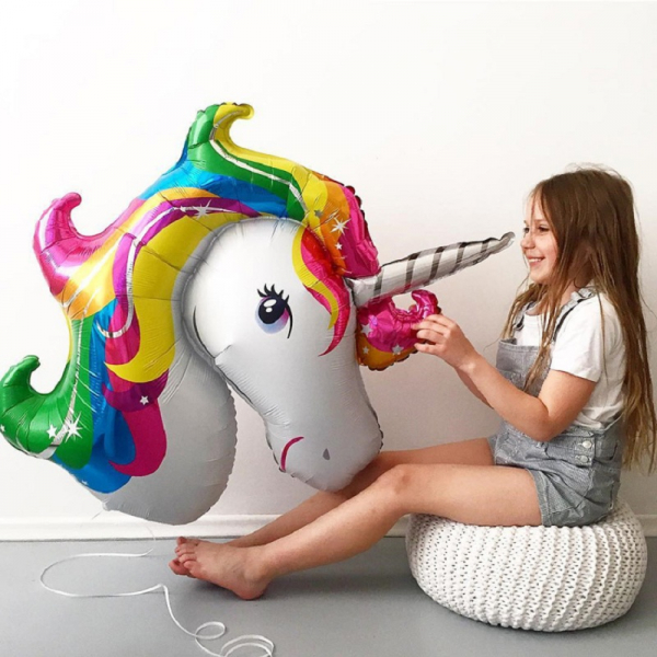 Balon folie Gigant Unicorn Magic, 110 x 87 cm [2]