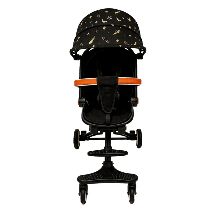 Carucior Sport Pliabil KD-2010 pentru copii, ideal pentru calatorii, 6–36 luni, negru - KidMania.ro [4]