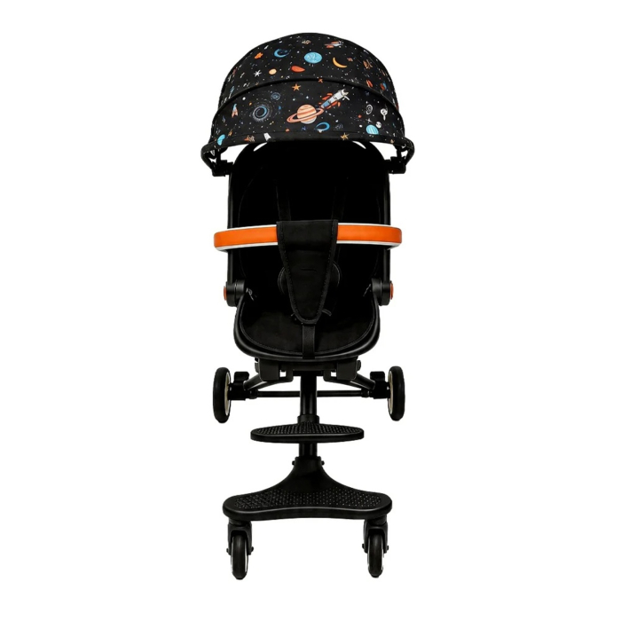 Carucior Sport Pliabil KD-2010 pentru copii, ideal pentru calatorii, 6–36 luni, multicolor - KidMania.ro [4]