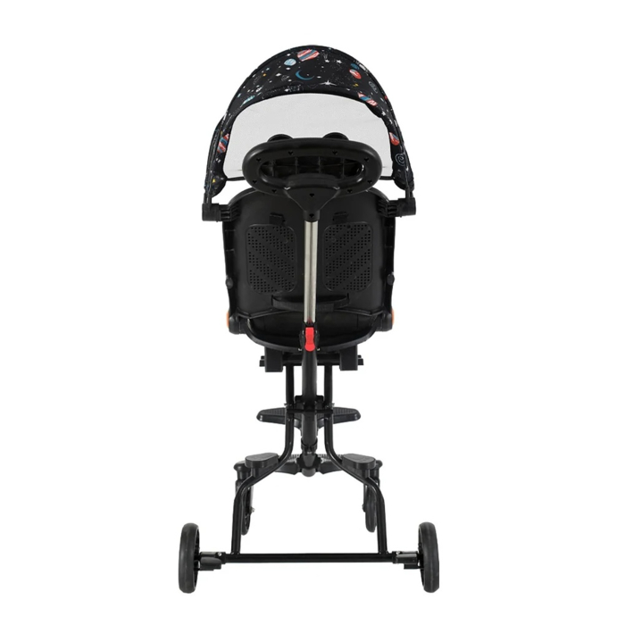 Carucior Sport Pliabil KD-2010 pentru copii, ideal pentru calatorii, 6–36 luni, multicolor - KidMania.ro [5]