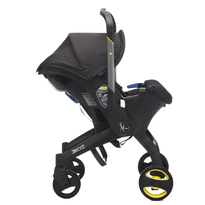 Carucior transformabil 2 in 1 pentru bebelusi, 0-18 luni, pana la 13 kg, crem - KidMania.ro [3]
