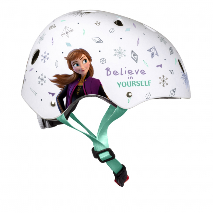 Casca de protectie Frozen pentru copii, 52-56 cm - KidManai.ro [2]