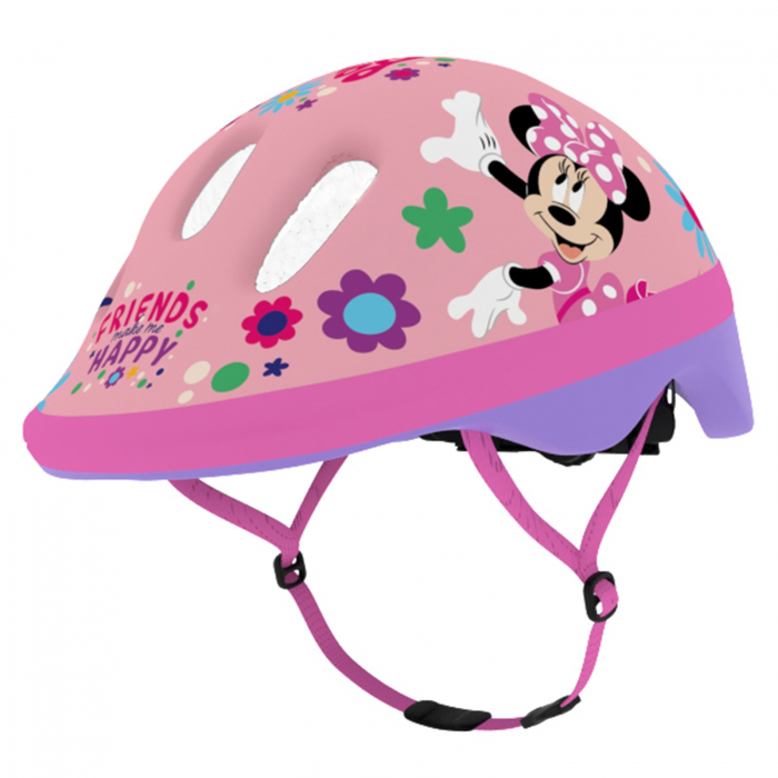 Casca de protectie Minnie Mouse pentru copii, 44-48 cm - KidMania.ro [3]
