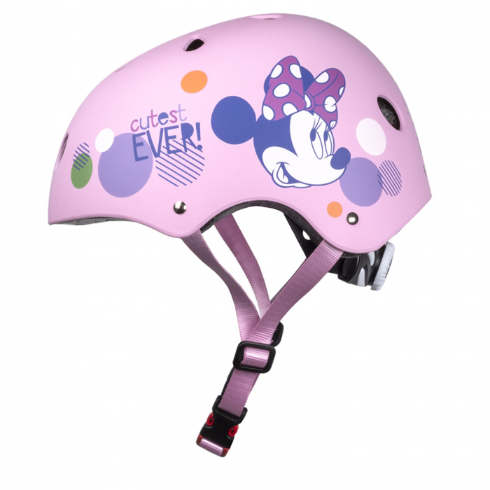 Casca de protectie Minnie Pink pentru copii, 52-56 cm - KidMania.ro [3]
