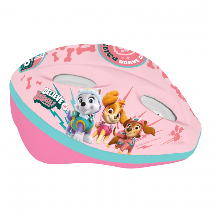 Casca de protectie Paw Patrol Girls - Skye, Everest si Zuma pentru copii, 52-56 cm - KidMania.ro [3]
