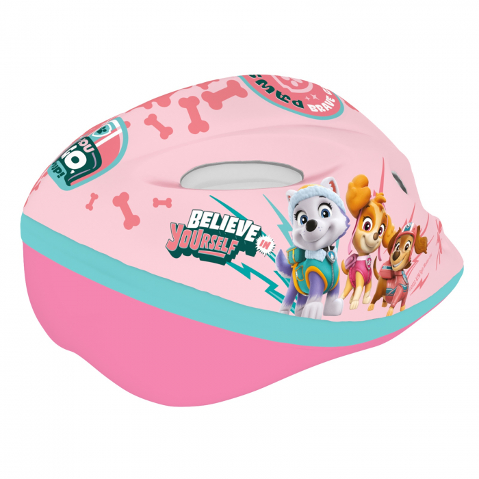 Casca de protectie Paw Patrol Girls - Skye, Everest si Zuma pentru copii, 52-56 cm - KidMania.ro [4]