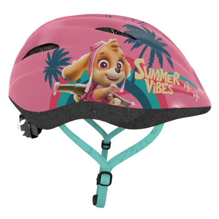 Casca de protectie Paw Patrol Girls - Skye si Zuma pentru copii, 48-52 cm - KidMania.ro [6]
