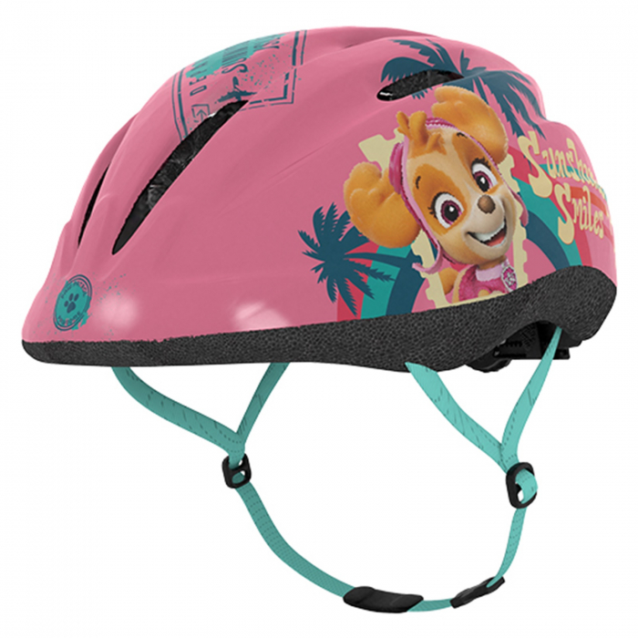 Casca de protectie Paw Patrol Girls - Skye si Zuma pentru copii, 48-52 cm - KidMania.ro [3]