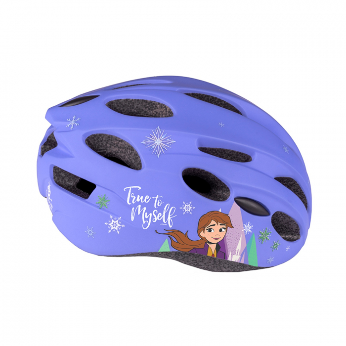 Casca de protectie Frozen Anna si Elsa, IN-MOLD pentru copii, 52–56 cm - KidMania.ro [2]