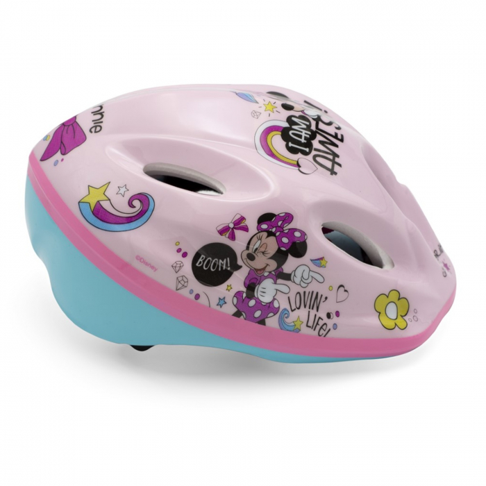 Casca de protectie Minnie Mouse, I'm Awesome pentru copii, 52-56 cm - KidMania.ro [7]