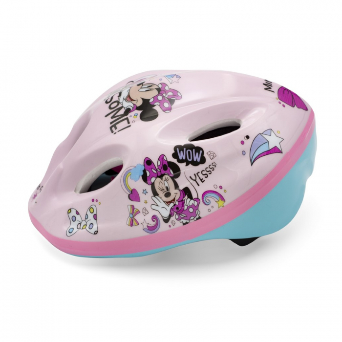 Casca de protectie Minnie Mouse, I'm Awesome pentru copii, 52-56 cm - KidMania.ro [6]