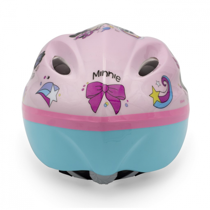 Casca de protectie Minnie Mouse, I'm Awesome pentru copii, 52-56 cm - KidMania.ro [5]