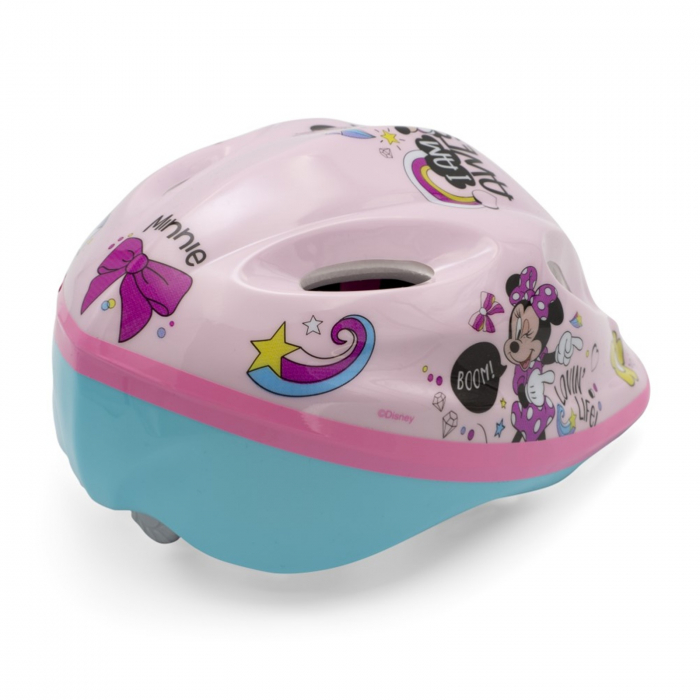 Casca de protectie Minnie Mouse, I'm Awesome pentru copii, 52-56 cm - KidMania.ro [4]