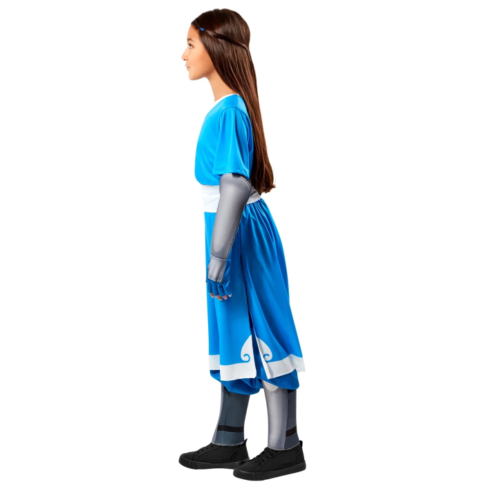 Costum Katara, Ultimul Razboinic al Aerului pentru fete - Avatar: The Last Airbender - KidMania.ro [5]