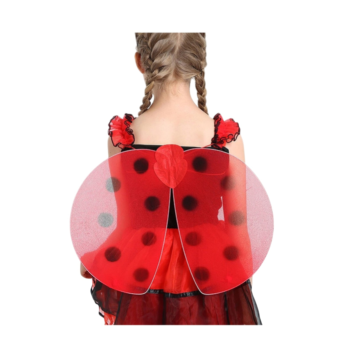Costum buburuza KidMania® cu accesorii pentru fete - KidMania.ro [5]