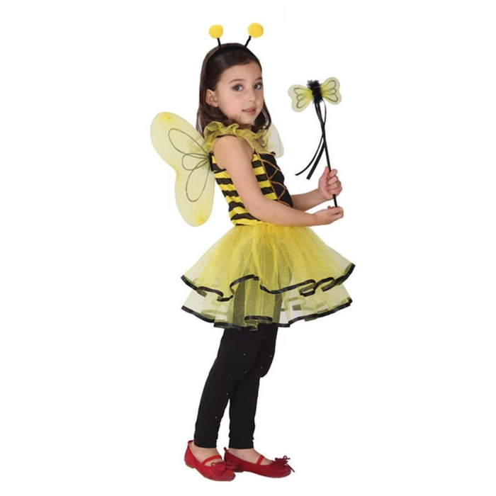 Costum albina KidMania® cu accesorii pentru fete - KidMania.ro [3]