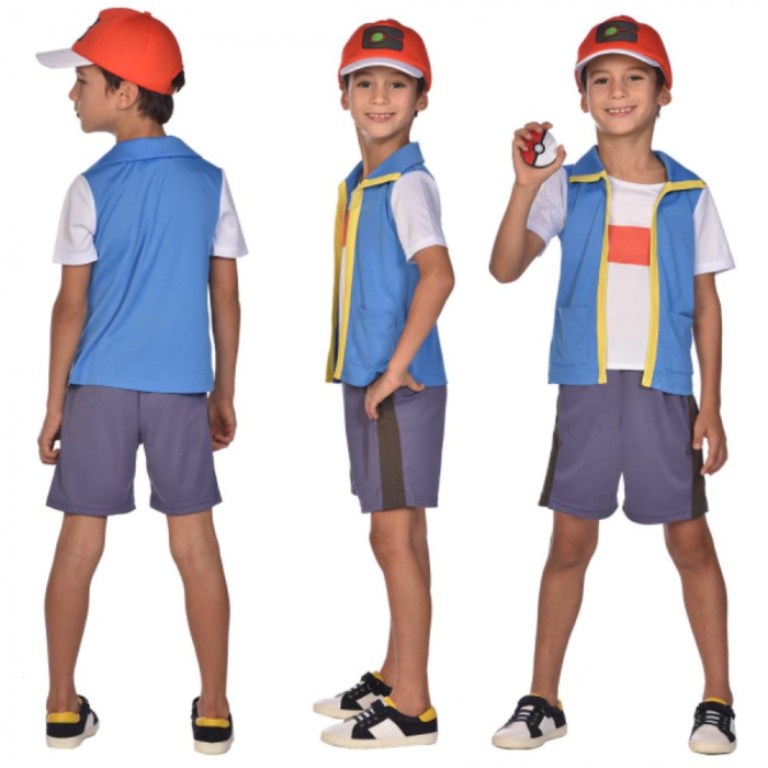 Costum Ash Pokemon pentru copii - Kidmania.ro [5]
