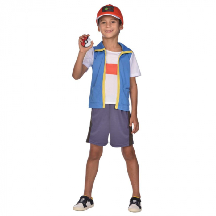 Costum Ash Pokemon pentru copii - Kidmania.ro [3]