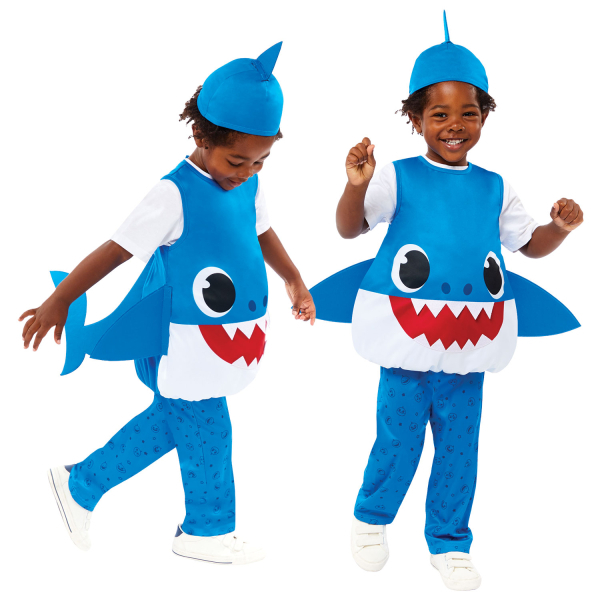 Costum Baby Shark, Daddy Shark pentru copii - KidMania.ro [5]