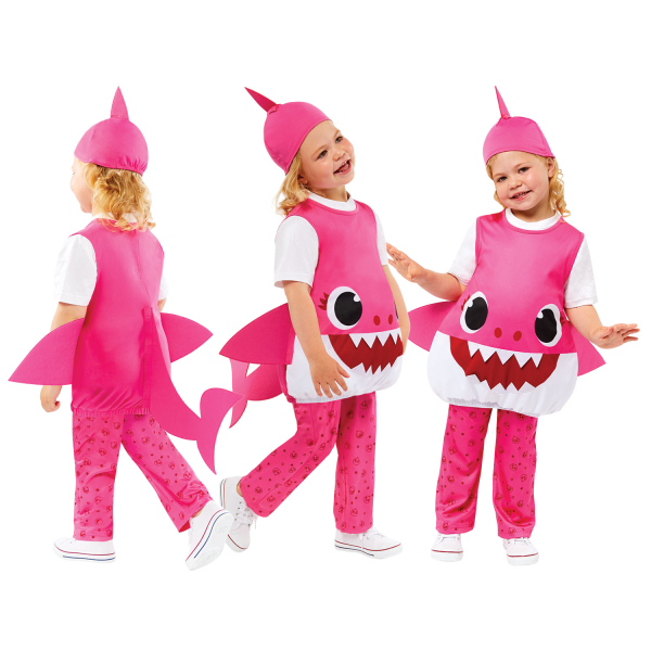 Costum Baby Shark, Mummy Shark pentru copii [5]