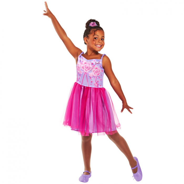 Costum Barbie Ballerina pentru fete - KidMania.ro [3]