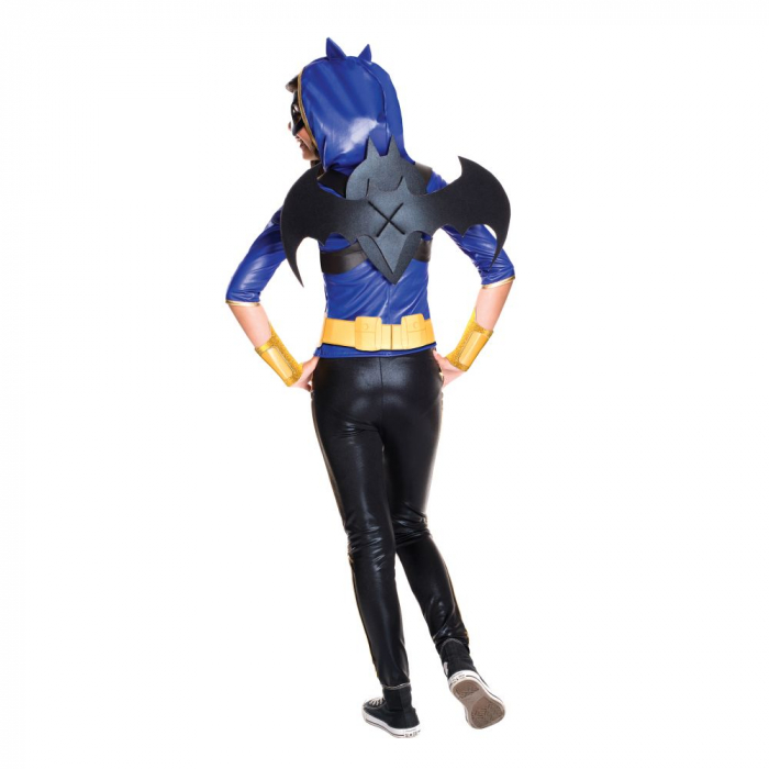 Costum Batgirl Deluxe cu accesorii pentru fete - Kidmania.ro [2]