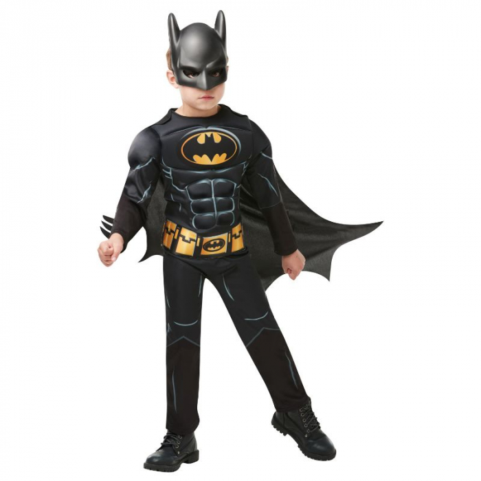 Costum Batman Black Core pentru baiat [1]