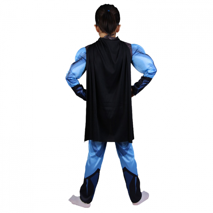 Costum cu muschi Batman pentru baieti [2]