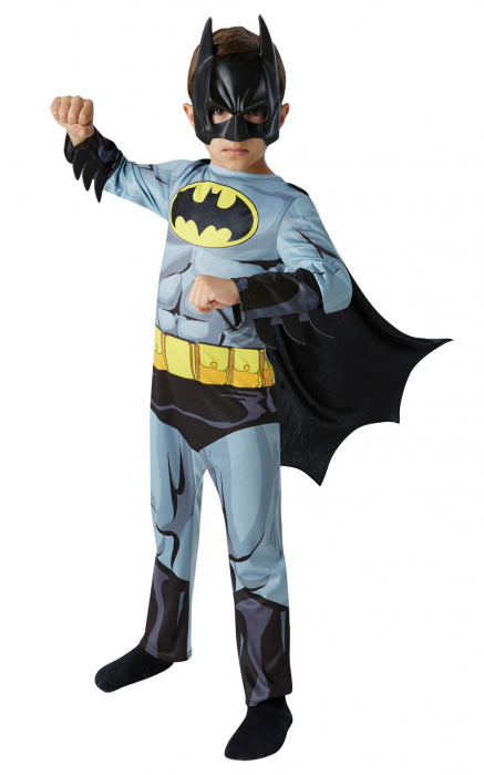 Costum Clasic Batman pentru baieti [3]
