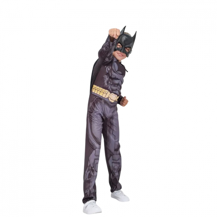 Costum Batman KidMania® cu muschi si masca pentru copii - KidMania.ro [4]