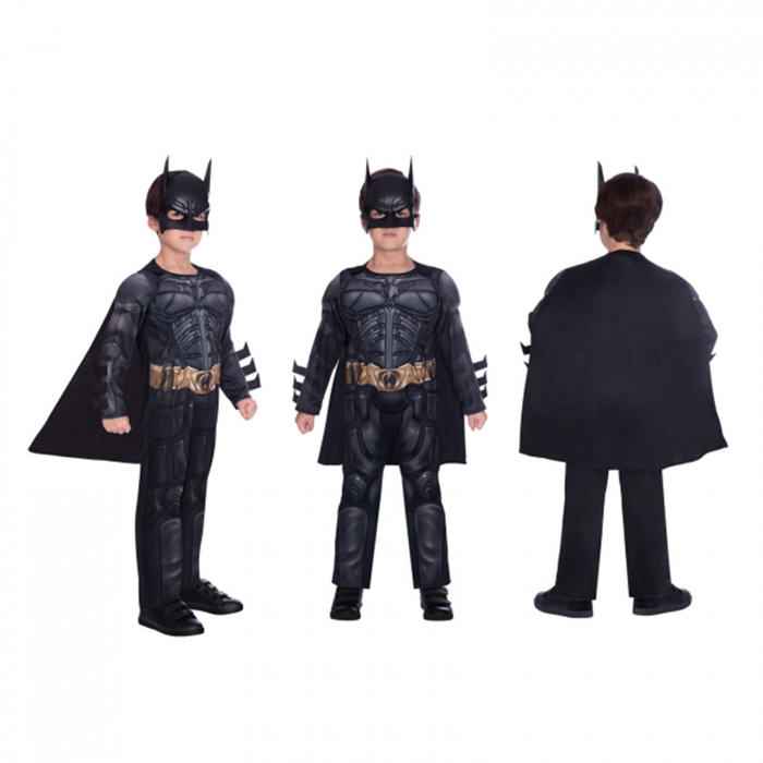 Costum Batman The Dark Knight - Cavalerul negru pentru copii - KidMania.ro [2]
