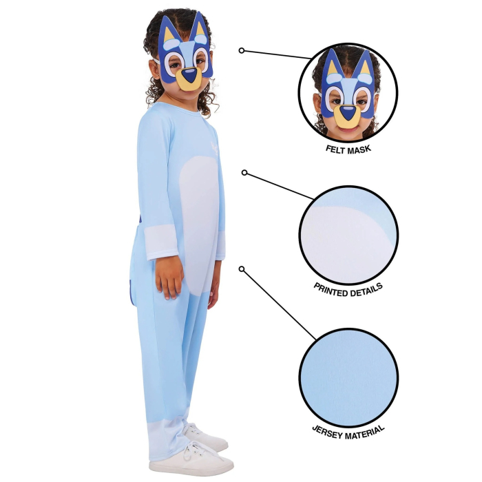 Costum Bluey Classic pentru copii - KidMania.ro [5]