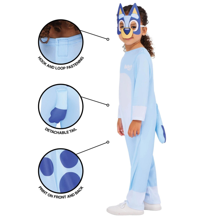 Costum Bluey Classic pentru copii - KidMania.ro [6]