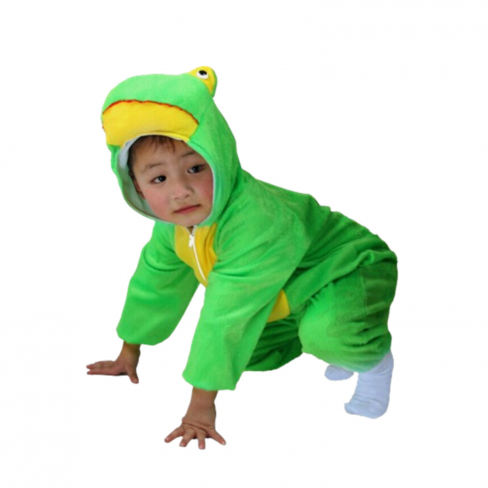 Costum broscuta Lulu KidMania® pentru copii - KidMania.ro [4]