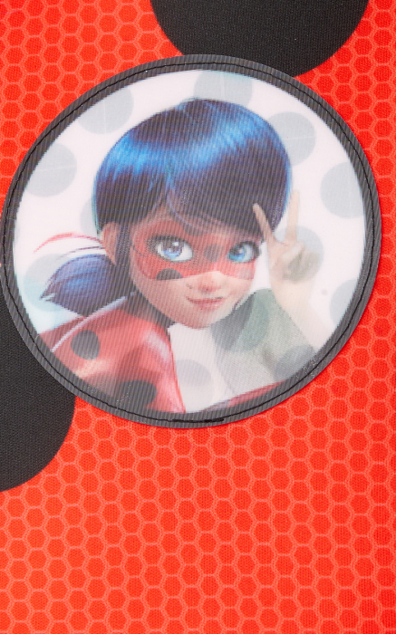 Costum Miraculous Buburuza Deluxe pentru fete - Ladybug - Kidmania [2]