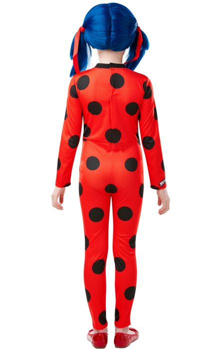 Costum Miraculous Buburuza Deluxe pentru fete - Ladybug - Kidmania [3]