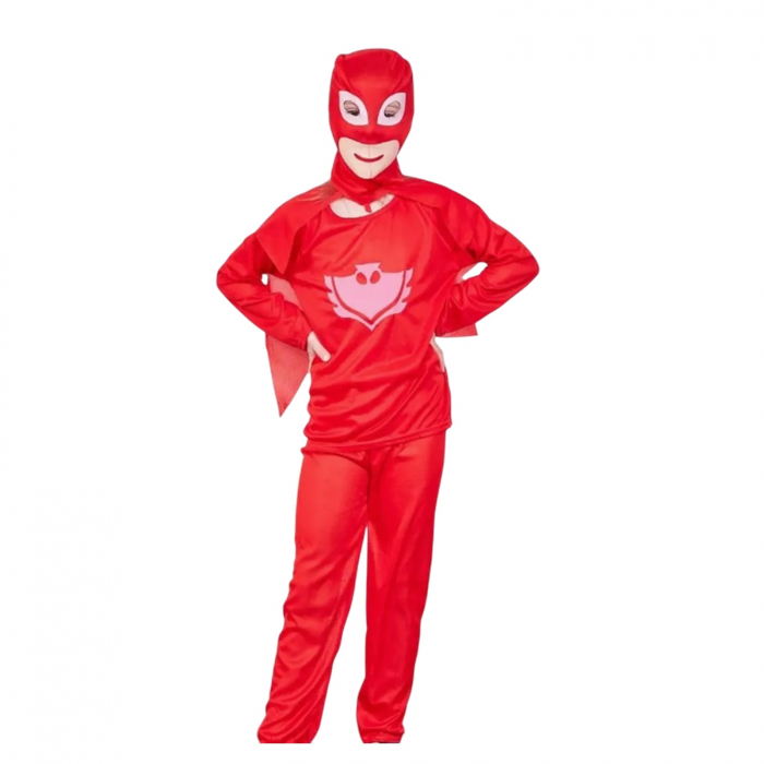 Costum Bufnita KidMania® cu masca pentru copii - Eroii in Pijama - KidMania.ro [2]
