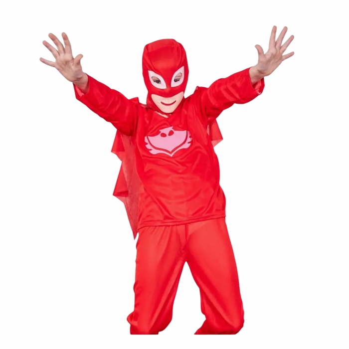 Costum Bufnita KidMania® cu masca pentru copii - Eroii in Pijama - KidMania.ro [4]