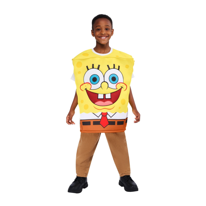 Costum buretele Bob, SpongeBob - Pantaloni Patrati pentru copii - KidMania.ro [2]