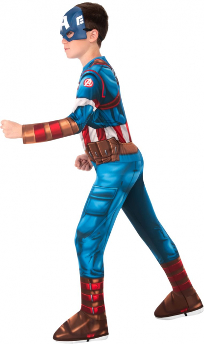 Costum Captain America pentru baieti -  Marvel Avangers [2]