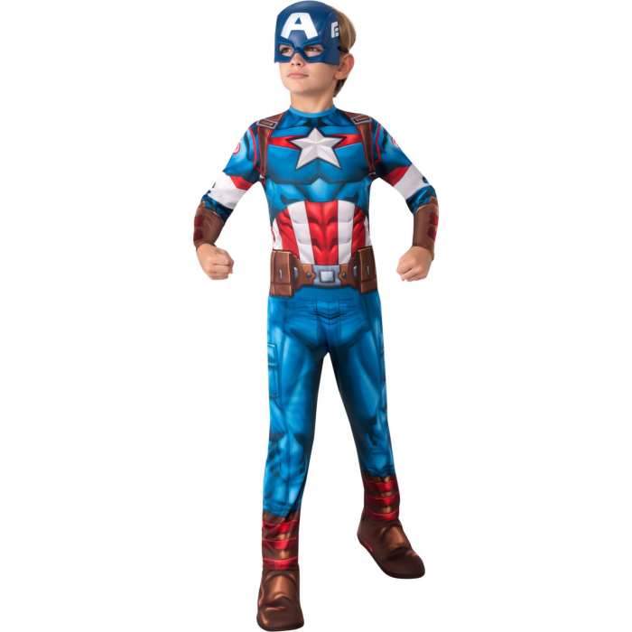 Costum Captain America pentru baieti -  Marvel Avangers [3]