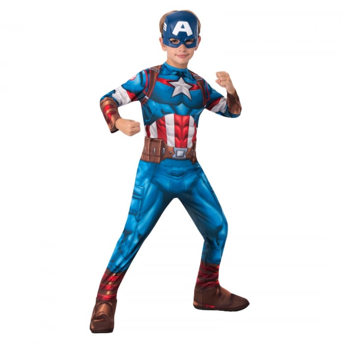 Costum Captain America pentru baieti -  Marvel Avangers [1]