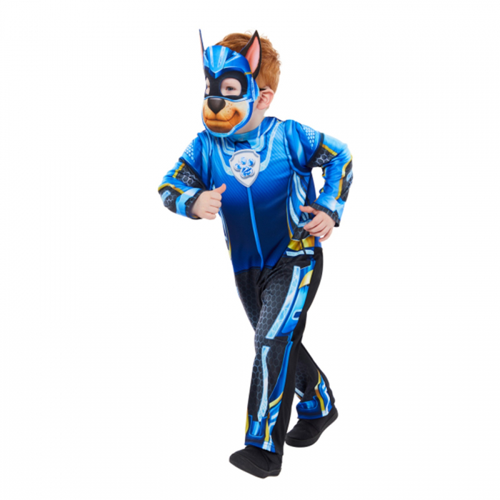 Costum Chase lumineaza in intuneric, Paw Patrol the movie pentru baieti - KidMania.ro [2]