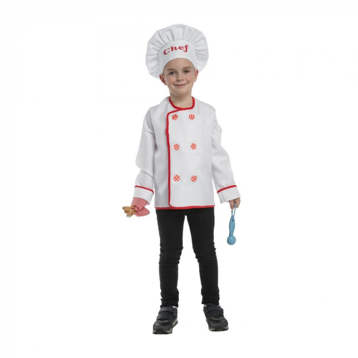 Costum Chef Bucatar cu accesorii pentru copii - Kidmania.ro [2]