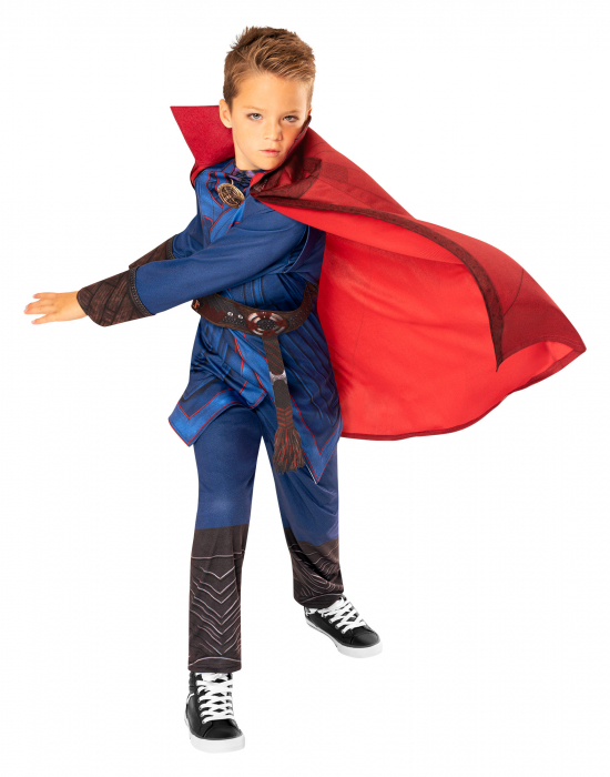 Costum Doctor Strange Deluxe, pentru baieti-Kidmania.ro [4]