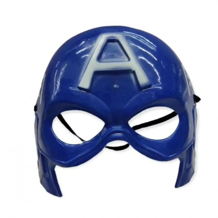 Costum clasic cu muschi Captain America pentru baiat [3]