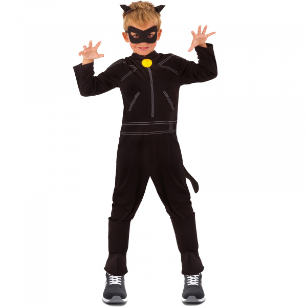 Costum Motan Noir cu accesorii pentru baieti - KidMania.ro [1]