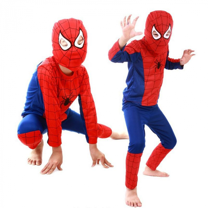 Costum clasic Spiderman pentru baiat [2]