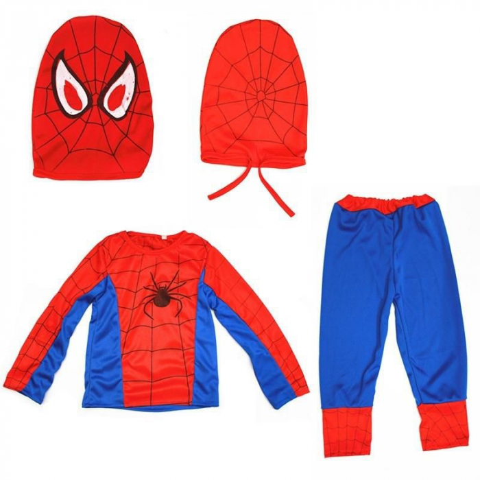 Costum clasic Spiderman KidMania® pentru baieti - KidMania.ro [6]